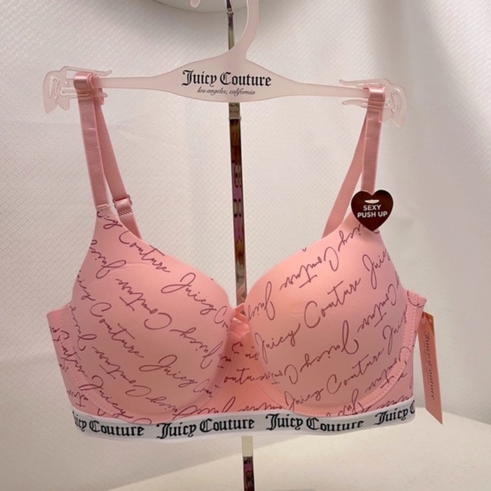 Juicy Couture Intimate Sexy Push Up Bra
